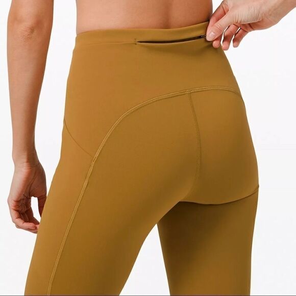 LULULEMON SWIFT SPEED HIGH-RISE TIGHT 28 SPICED BRONZE WOMEN SIZE 4 LEGGINGS NEW - Picture 5 of 10